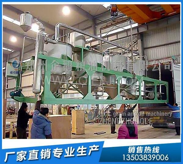 投資油菜籽榨油生產線，浸出油成套項目來看看企鵝公司的設備(圖4)